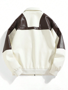 Chaqueta de cuero para hombre Chaquetas de cuero de vaca Avirex Diferentes colores y tamaños disponibles Mejor precio para hombres Chaquetas de cuero - Product Image 2