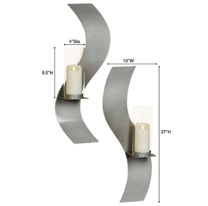 Trusted Manufacturer Minimal Artistic Iron <b>Wall</b> Sconce For Clean Interior <b>Wall</b> Decor Providing Subtle And Elegant <b>Lighting</b> - Product Image 4