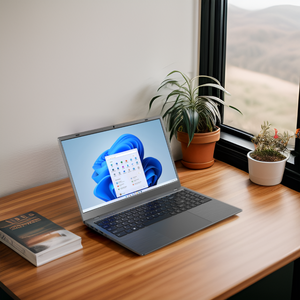 Nouvel ordinateur portable de marque 15,6 pouces Windows 10 1366x768 144Hz Processeur Intel 16 Go de RAM DDR4 512 Go de SSD Type-C Clavier anglais américain - Product Image 6