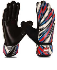 Guantes de portero personalizables de alta calidad Goma de cuero duradera para manejo de pelota al aire libre Cortes de nivel superior Tamaños de colores - Product Image 6