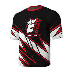 Camiseta de Fútbol Unisex de Alta Calidad, Transpirable, Antibacteriana, de Secado Rápido, Manga Corta, para Entrenamiento, con Estampado Digital, 100% - Product Image 5