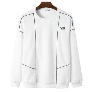 Sudadera de algodón 100% para hombre de nuevo diseño, ropa informal de Otoño Invierno, impresión Digital, técnica de teñido liso, sudaderas con capucha - Product Image 1