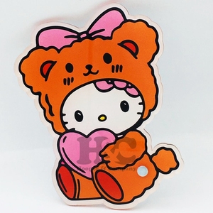 Tuiles Hello Kitty personnalisées en acrylique de vison carré, écologiques, logo personnalisé, faible MOQ, outils d'extension de cils - Product Image 3