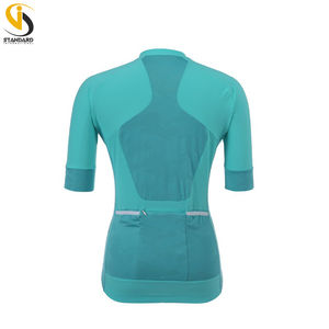 Precio al por mayor por encargo profesional ciclismo Jersey transpirable compresión cremallera completa bicicleta de carretera equipo desgaste camisetas - Product Image 4