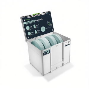 Festool D225 GR NET SYS-Systainer con Discos Abrasivos Granat Net de Alta Calidad - Product Image 2