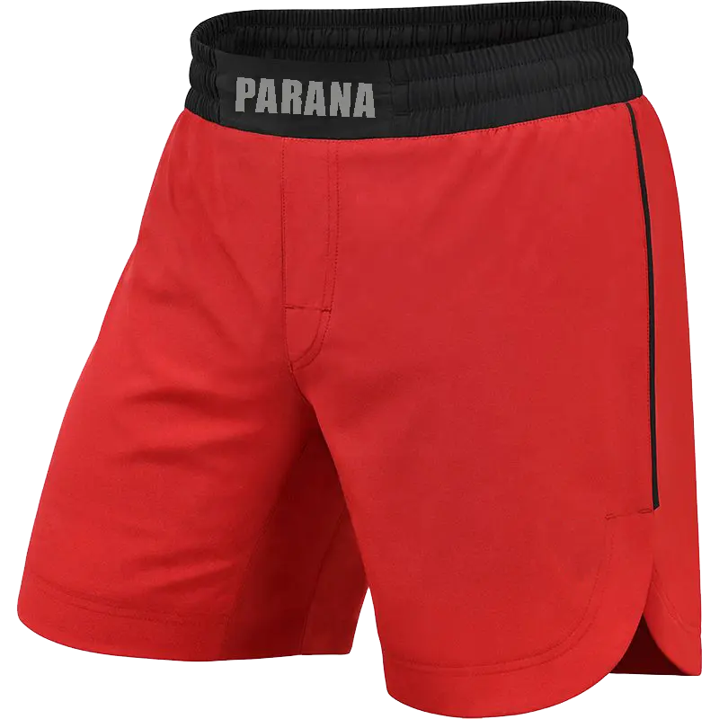 Parana Wholesale Best Hybrid MMA Shorts Custom Short Comfortable Fabric Mens Women Mma Shorts With or Without Slits