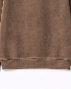 Sweat-shirt unisexe d'hiver en molleton épais 100% coton, style streetwear surdimensionné, design personnalisé, logo personnalisé, haute qualité, fabrication en usine - Product Image 6
