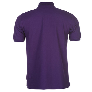 100% algodón liso cuello vuelto logotipo personalizado diseño manga corta en blanco para Polos mejor venta colección de Golf privado - Product Image 5