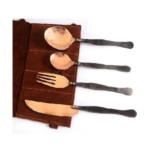 Popular Shinny Hand Polish Designer <b>Fork</b> and Knife Cutlery Set Best Hand Made Item Good Metal Material Stainless Steel Cutlery - Product Image 6