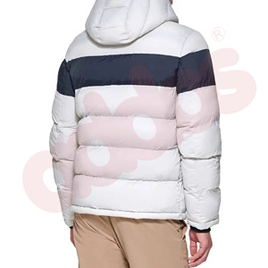 Veste en duvet épaisse et chaude de style High Street pour hommes, manteaux de grande taille de haute qualité pour l'hiver - Product Image 6
