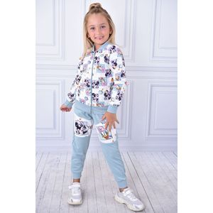 Mc personaggio giacca manica lunga bambina vestito bambino acqua verde