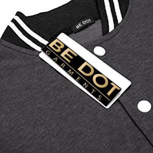 Chaquetas Varsity Personalizadas para Hombre, Diseño Moderno 2026, Patrón Sólido, Precio Accesible, Venta al Por Mayor - Product Image 3