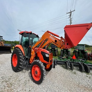 Tractor agrícola Kubota M7060 4x4 en venta a un precio muy económico - Product Image 3