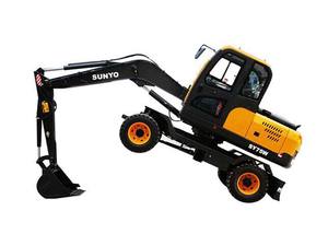 Mini Excavadora de 5 Toneladas, Motor Perkins de 25 HP, Caja de Cambios Toshiba, Cilindro Hidráulico, Alto Momento de Carga, Uso Agrícola y de Construcción - Product Image 4