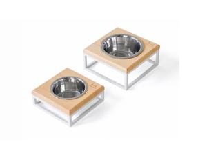 Adjustable <b>Raised</b> <b>Dog</b> Feeder Stand with Double Stainless Steel <b>Bowls</b> <b>for</b> Easy Feeding Setup - Product Image 2