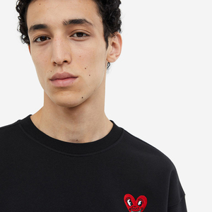 Fabricants de vêtements personnalisés sweats à capuche pour hommes sweats surdimensionnés et lourds en éponge française pull à capuche imprimé bouffant 3d - Product Image 3