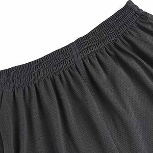 Uniforme de basket-ball personnalisé noir et gris, maillot sans manches et short, vêtements de sport respirants à séchage rapide pour hommes - Product Image 6