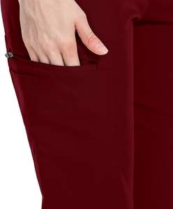 Conjunto de uniformes médicos elegantes con logotipo personalizado unisex uniforme médico enfermera Hospital pantalones Jogger de alta calidad al por mayor - Product Image 5