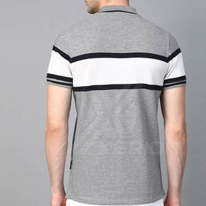 Polos de último diseño para hombre, ropa informal, polos para hombre, polos personalizados de color y logotipo para hombre - Product Image 3