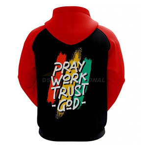 Sudaderas con capucha de poliéster de alta calidad, venta al por mayor, sudaderas con capucha personalizadas, ropa de calle Unisex, Jersey, logotipo de sublimación personalizado - Product Image 4