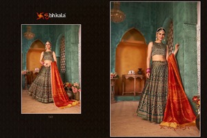 Collection Bollywood de créateur exclusif de haute qualité dernière Lahenga Choli 2023/Lehenga indien/Lehenga de mariage - Product Image 4