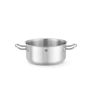 Pentola per Zuppe e Brodi HENDI Kitchen Line 2.9L, Pentola Bassa per Stufati Senza Coperchio 200x(H)95mm - Product Image 1