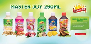 MASTER JOY Malaysia HALAL Sterilized Ready-to-Drink Non-GMO Soy Bean Milk Nutritional Beverage 12 Months Shelf Life Box Bottle - Product Image 4