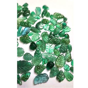 พลอยแซมเบียนธรรมชาติขนาด8มม. ถึง17มม. จำนวน107ชิ้นใบมีดแกะสลัก138ชิ้นจากโรงงานผลิตของ Iroc $207 - Product Image 1