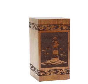 Rosewood Light Horse Cremation Urn <b>for</b> Human <b>Ashes</b> Wooden <b>Box</b> Urn <b>for</b> Pets Handmade Adult Funeral Personalized Pet Urn - Product Image 2