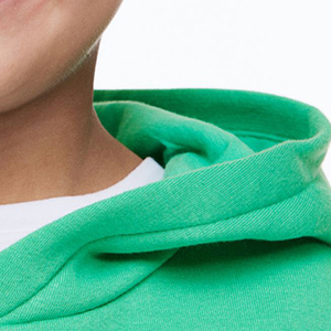 Sudadera con Capucha Extra Grande para Niños, Algodón y Poliéster, Estilo Urbano, Hip Hop, para Niños y Niñas, Logotipo Personalizado, Sudadera Lisa - Product Image 3