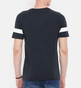 เสื้อยืดแขนสั้นสำหรับผู้ชายผ้าฝ้าย100% ใช้ได้ทั้งชายและหญิง - Product Image 3