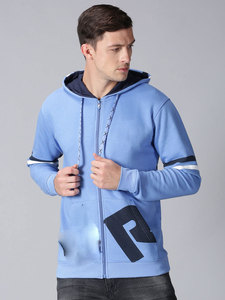 Sudadera con capucha de algodón 100% de alto gramaje con cremallera completa y estampado DTG para hombre, logotipo personalizado OEM, estilo urbano, invierno, venta al por mayor - Product Image 5