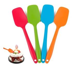 2025, las herramientas de silicona para hornear y repostería más vendidas, espátula resistente al calor para mezclar y plegar utensilios de cocina de repostería duraderos - Product Image 6