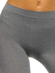 กางเกงเลกกิ้งเอวสูงสำหรับผู้หญิงใส่ในยิมผ้าโพลีเอสเตอร์สแปนเด็กซ์ผ้ายืดระบายอากาศได้ดีออกแบบได้ตามต้องการสไตล์เซ็กซี่ - Product Image 3