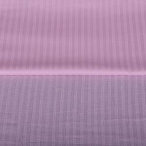 Venta al por mayor de algodón de Grado Superior satén rayas de colores sólidos Venta caliente plana ajustada colcha sábana para Hotel hogar sala de estar Decoración - Product Image 3