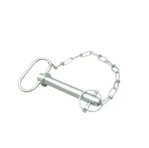 Wholesale Supply Other Fasteners Galvanized Safety Spring Tool Hitch Pins for Agriculture use Available at Export Price