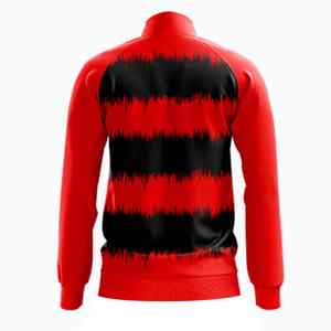 Ensembles de survêtements d'hiver 100 % coton sur mesure pour hommes, respirants, en polaire, pour l'entraînement sportif, imprimés par transfert thermique, grandes tailles, prix bas - Product Image 5