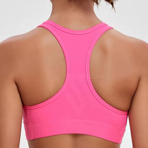 Sujetador deportivo sin costuras para mujer, novedad en ropa de gimnasio personalizada al por mayor, técnica de lavado frontal para correr, gimnasio, ejercicio para niñas - Product Image 6