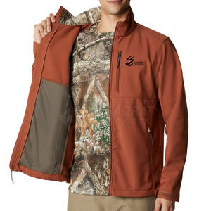 Veste Softshell personnalisée Veste d'hiver Softshell légère Veste Softshell respirante pour hommes - Product Image 3