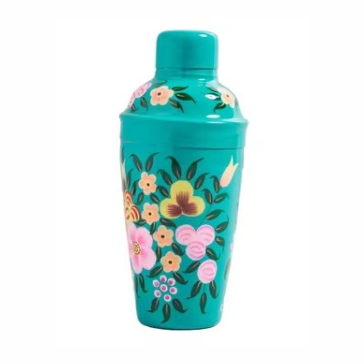Hand Painted Cocktail Shaker Hand Made Premium Quality Modern Look Cocktail Hand Painted Shakers for Bars Restaurant Usage