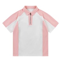Ropa de Hombre de Alta Calidad, Transpirable, de Algodón Grueso, Diseño Personalizado, Cierre de Cremallera de un Cuarto, Camisas Extra Grandes OEM