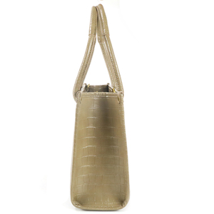 Custom Made Leather Embossed Women's Handbag per Sample - Product Image 5