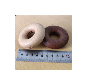 Clip de sellado de donut de madera de haya al vapor al precio más bajo clip artesanal Cocina Comida estilo moderno clip de sellado - Product Image 4