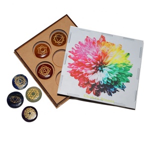 กล่องของขวัญดีไซน์ 7 จักระแบบธรรมชาติ – ชุดของขวัญจักระขายส่ง - Product Image 2