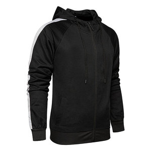 Pakistan Manufacturer Men Tracksuit Winter Casual Solid 100% Cotton Trendy Color in Low Price - Product Image 5