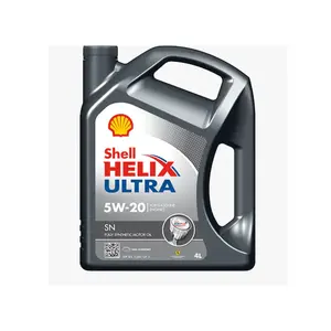 Shell Helix Ultra SN 5W 20 óleo sintético carro que é uma das melhores escolhas para os motores de carro mais avançados e exigentes