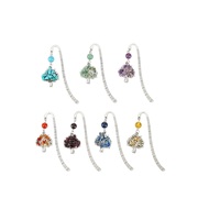 Vente en gros de pendentifs d'accessoires et de bijoux en alliage, petit signet en métal antique, crochet en bronze vintage, fleur, plume