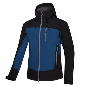 Chaqueta Softshell de Primera Calidad en Oferta, Chaqueta Softshell Impermeable de Lona Cómoda para Senderismo al Aire Libre en Invierno para Hombre - Product Image 6