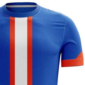 2025 conjuntos de camisetas de fútbol de diseño personalizado 100% poliéster nueva ropa deportiva al por mayor uniforme de fútbol para adultos - Product Image 6