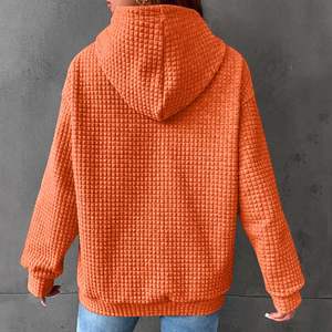 2025 sudaderas con capucha de manga larga Vintage para mujer sudaderas con capucha de punto para mujer sudaderas con capucha casuales para mujer - Product Image 4